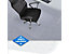 Bodenschutzmatte Neo | PVC | BxL 114 x 120 cm | Teppichboden | Transparent | Certeo